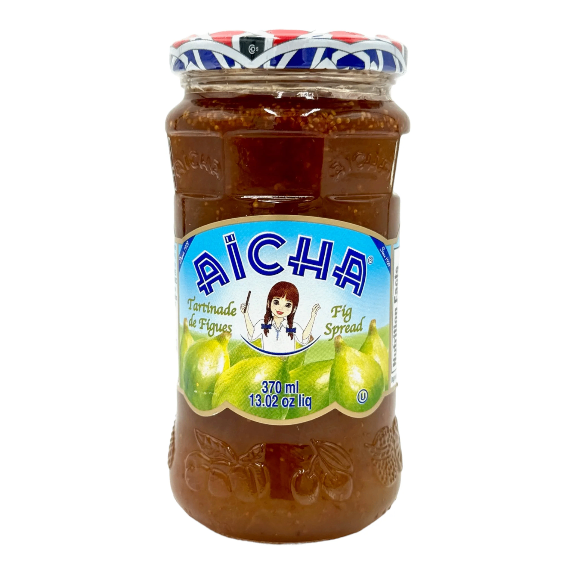 Aicha Moroccan fig jam jar