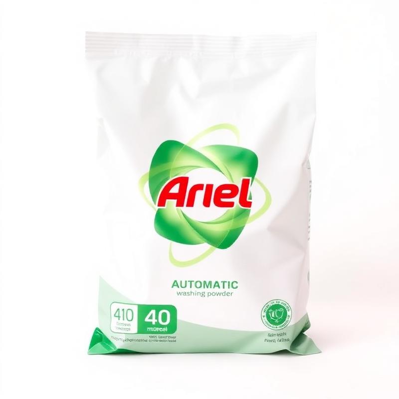 Morocco Ariel automatic washing machine powder bag