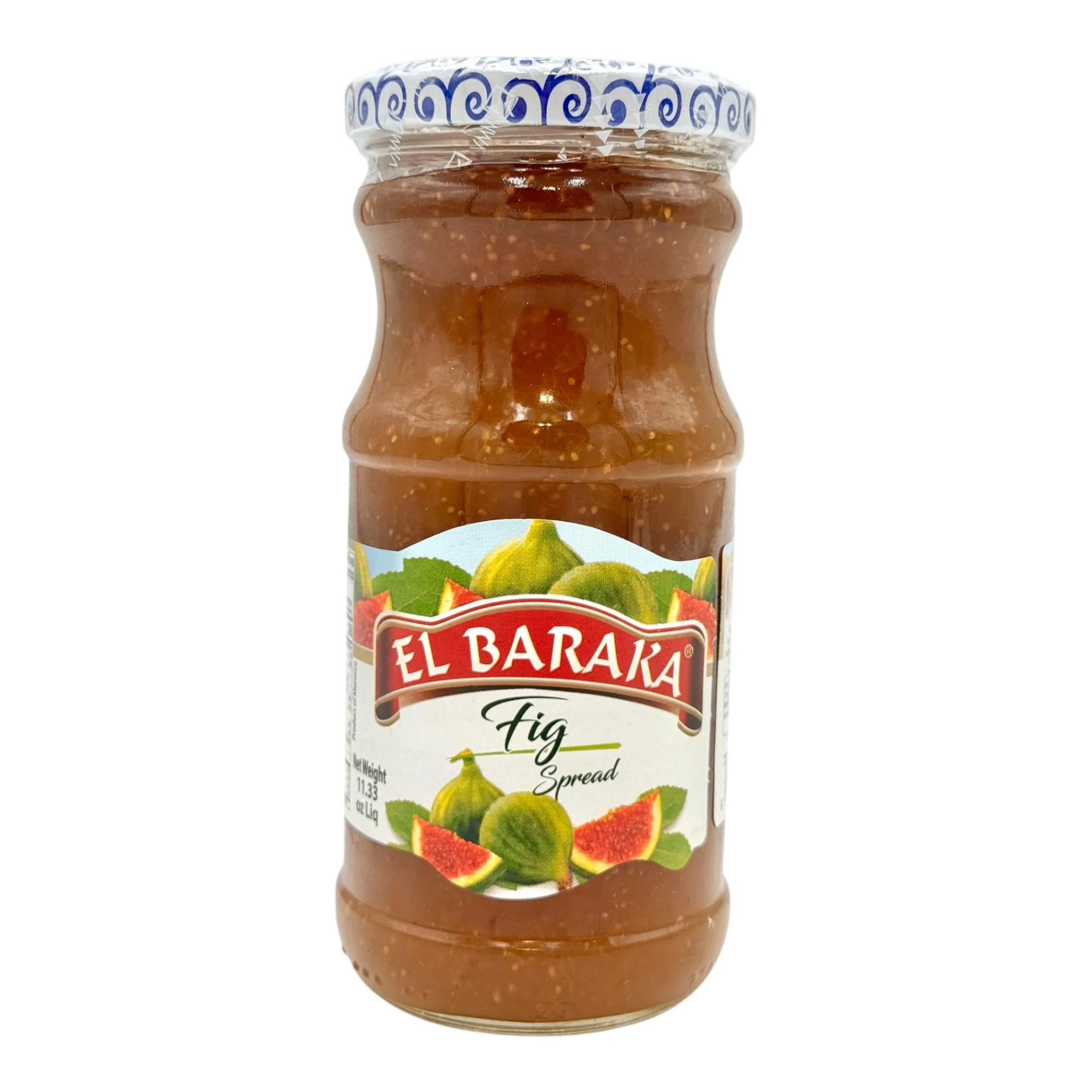 El Baraka Moroccan fig jam jar