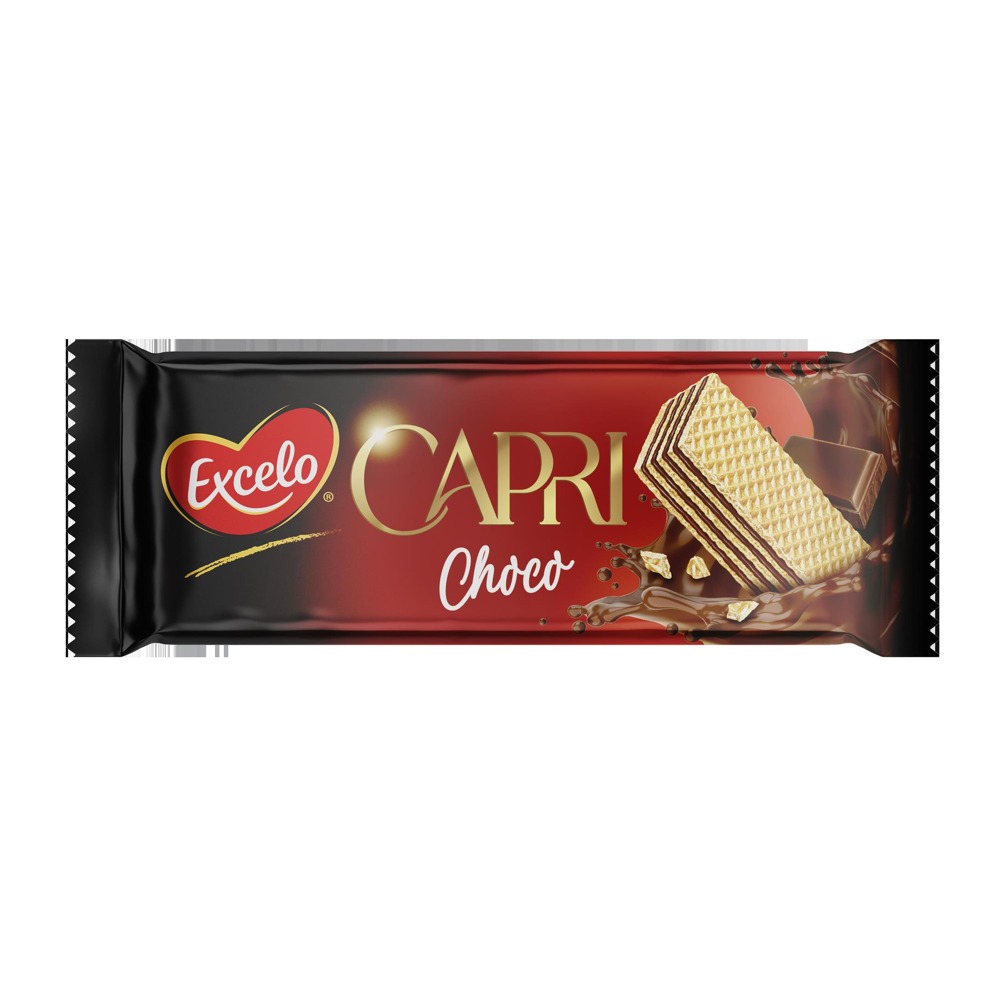Excelo Capri Choco 45 g chocolate cream wafer bar