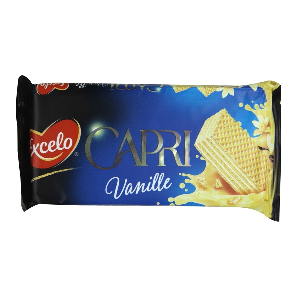 Excelo Capri Vanille 45 g vanilla cream wafer bar