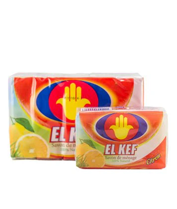 El Kef Moroccan bar soap