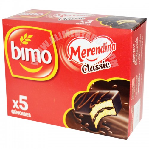Bimo Merendina classique spongecake box