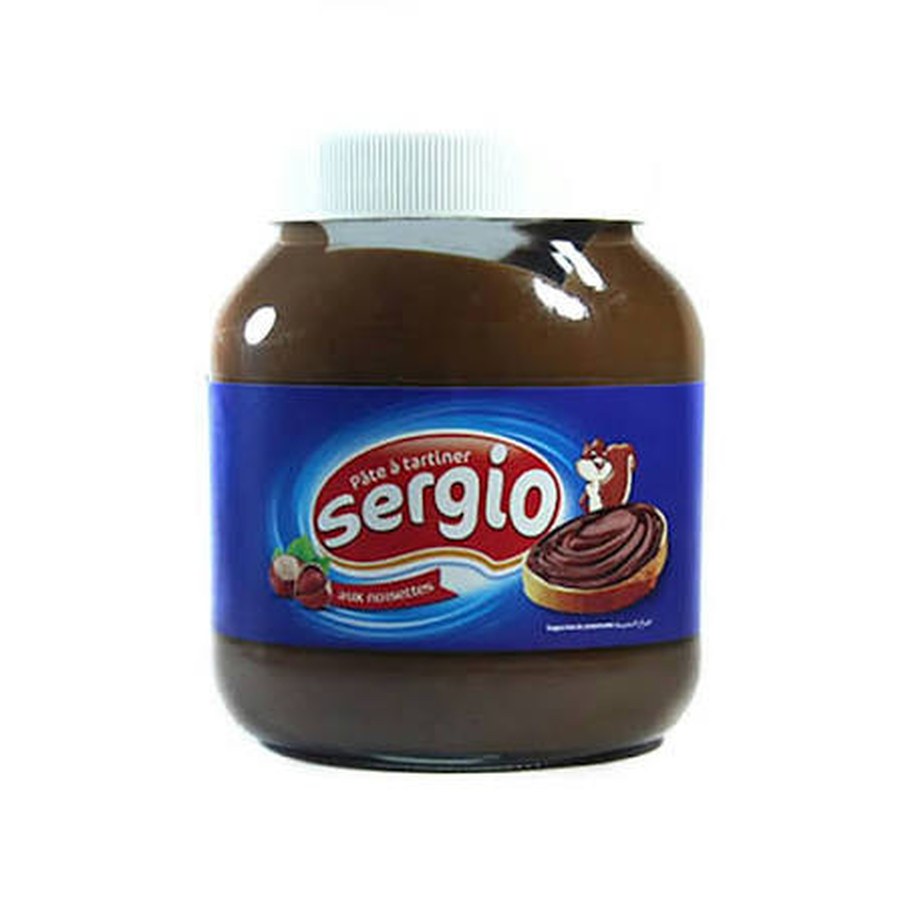 Sergio Mono 350 g hazelnut cocoa spread jar
