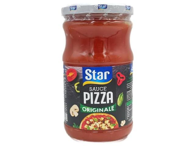Star original pizza sauce jar
