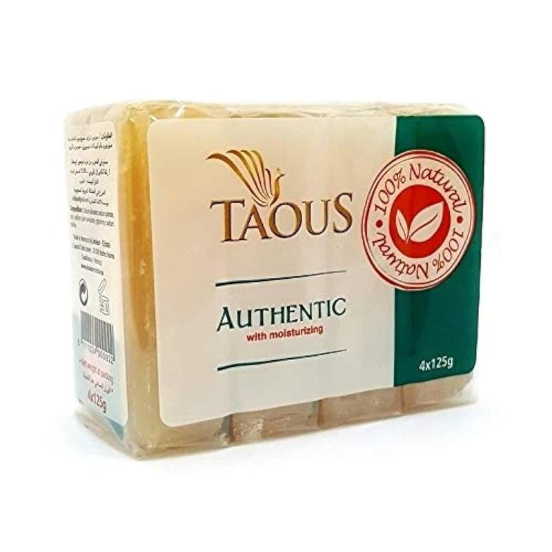 Taous Authentique original Moroccan bath soap pack