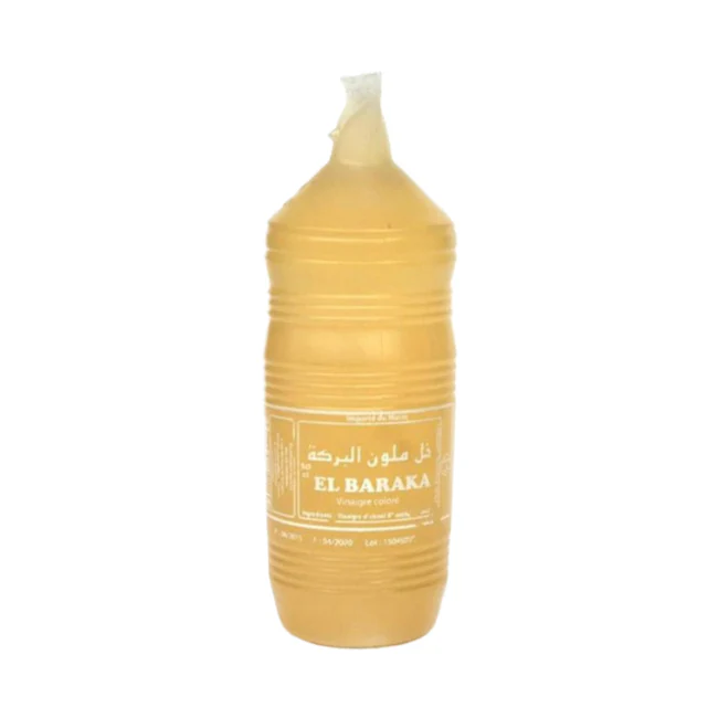 Moroccan colored vinegar 20 cl bottle